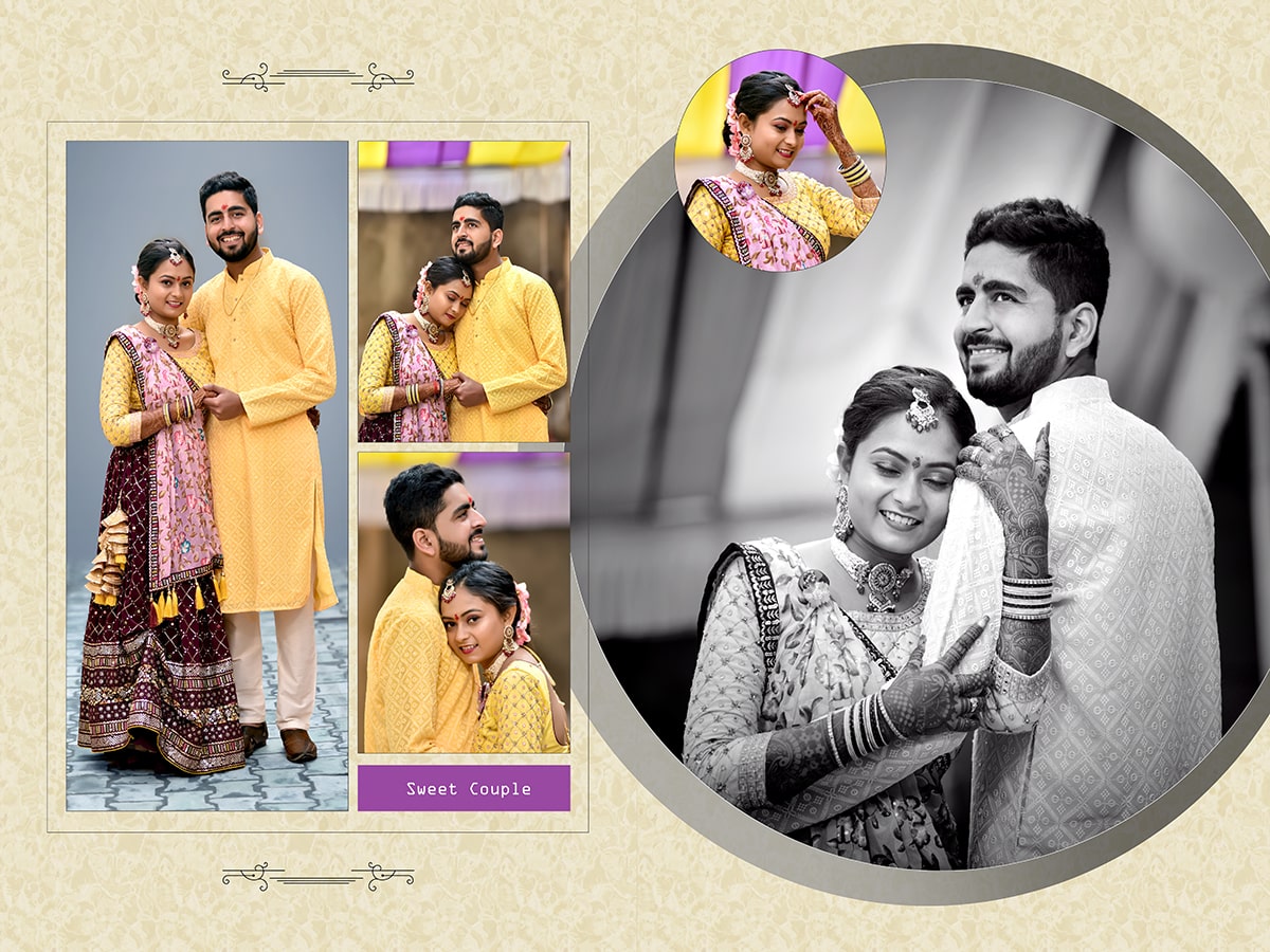 PSD WEDDING PHOTO ALBUM DESIGN TEMPLATES: Best Couple Photoshoot Ideas for  Engagement | Ring Ceremony Photoshoot | Lovely Couple